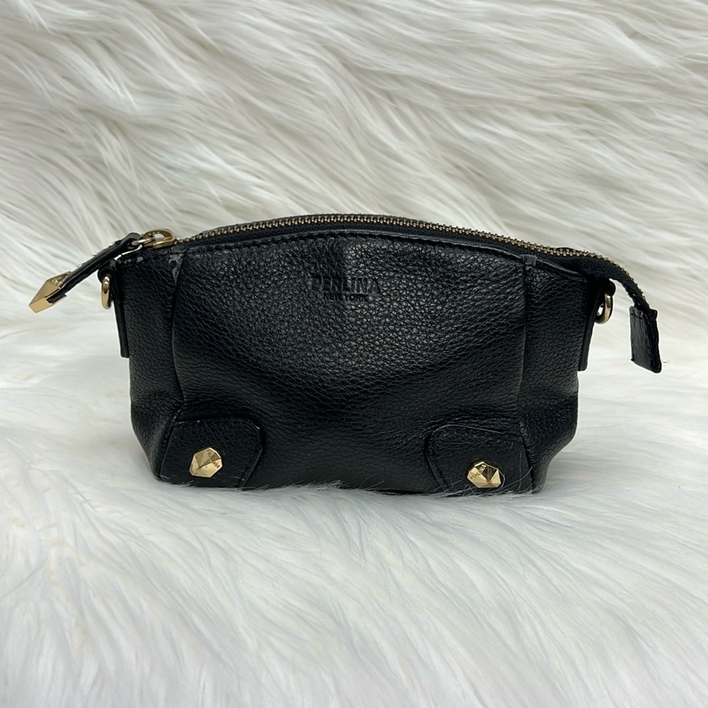💝 10/$10 💝 PERLINA NEW YORK Mini Purse Black Faux Leather